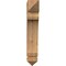 Ekena Millwork Legacy Arts & Crafts Rough Sawn Bracket, Western Red Cedar, 4"W x 16"D x 24"H BKT04X16X24LEC03RWR - alternate 4